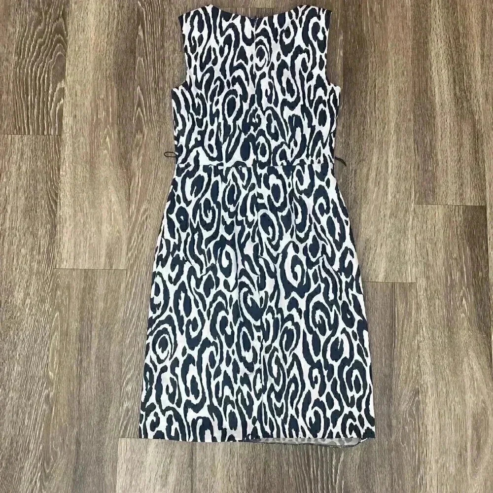 Womens AGB Black and White Dress - 4P - Picture 9 of 12